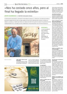 aizian Gastronomía
