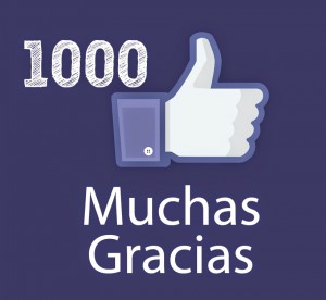 1000 me gusta